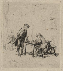 Ohne Titel von Jean Louis Ernest Meissonier