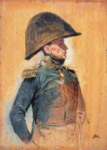 Ein Generaloffizier von Jean Louis Ernest Meissonnier