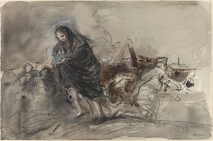Nach Douai, wahrscheinlich 1918
