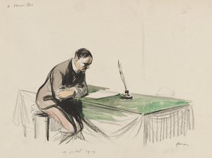 In Versailles, Juli 1919