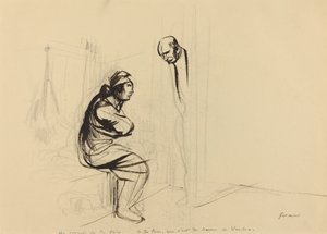 Au congrès de la Paix, ca. 1919 von Jean Louis Forain