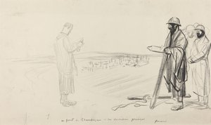 An der Front von Champagne - Die letzten Gebete von Jean Louis Forain