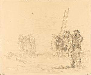 Kalvarienberg (erste Platte)
