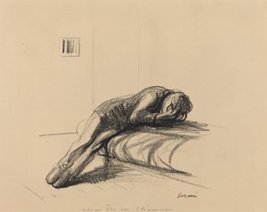 Derjenige, der auf Clemenceau schoss, in oder nach 1919 von Jean Louis Forain