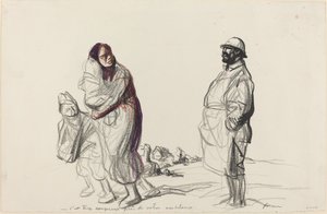 Es ist zu gefährlich in der Nähe Ihres Krankenwagens, ca. 1914-1919 von Jean Louis Forain