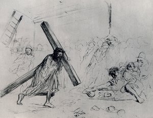 Christus trägt das Kreuz, 1925