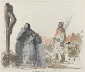 In der Sklaverei im Norden von Jean Louis Forain