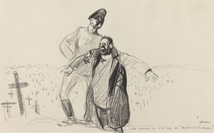 Im Grunde ist es nur menschliches Material von Jean Louis Forain