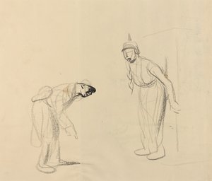 Das Verstecken des "Louis" von Jean Louis Forain