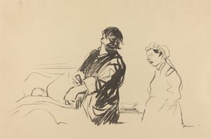 Krankenhausszene, ca. 1914-1919 von Jean Louis Forain