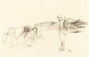 In Griechenland von Jean Louis Forain