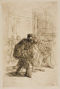 In den Korridoren des Gerichtsgebäudes von Jean Louis Forain