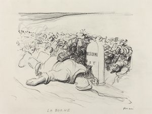 La Borne, Verdun, ca. 1916 von Jean Louis Forain
