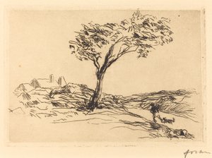 Landschaft in der Umgebung von Versailles
