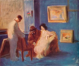 Der Gemäldehändler, um 1927