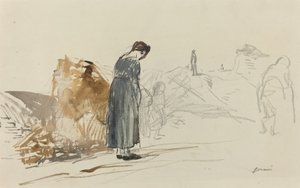 Les Allemands sont partis, ca. 1914-1919 von Jean Louis Forain