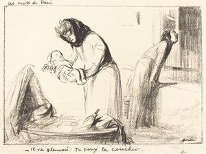 Die Nächte von Paris von Jean Louis Forain