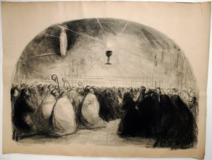 Lourdes, 1914, 25. Internationaler Eucharistischer Kongress von Jean Louis Forain