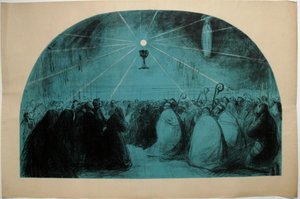 Lourdes, 1914, 25. Internationaler Eucharistischer Kongress von Jean Louis Forain