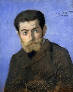 Porträt von Joris Karl Huysmans