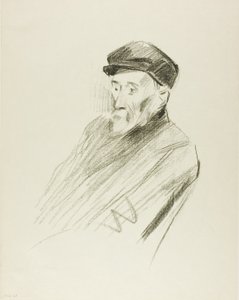 Porträt von Renoir, dritte Platte