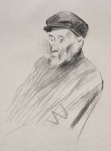 Porträt von Renoir, dritte Platte