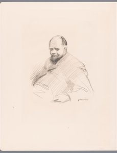 Porträt von Ambroise Vollard