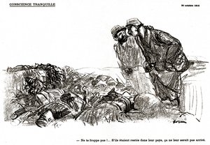 Ruhiges Gewissen von Jean Louis Forain