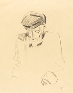 Renoir (zweite Platte) von Jean Louis Forain