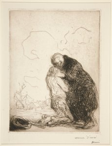 Rückkehr des verlorenen Sohnes von Jean Louis Forain