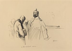 Si ils avaient vaincu, ca. 1919 von Jean Louis Forain