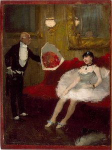Der Bewunderer von Jean Louis Forain