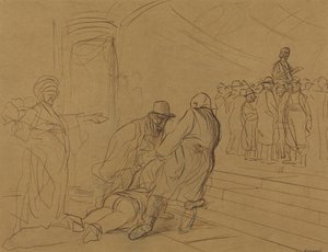 Die Ehebrecherin von Jean Louis Forain