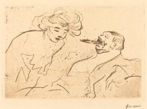 Die große Zigarre von Jean Louis Forain