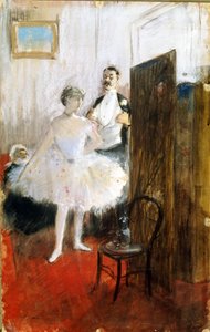 Das Ankleidezimmer, um 1890 von Jean Louis Forain