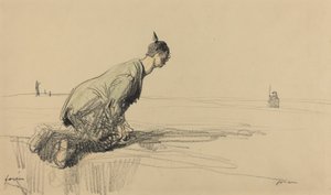 Das Ziel des Krieges, ca. 1914-1919 von Jean Louis Forain