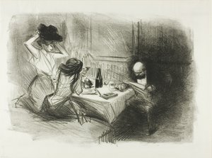 Das private Speisezimmer, fünfte Platte