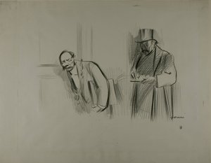 Der Reporter von Jean Louis Forain