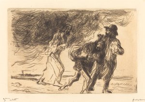 Der Weg nach Emmaus (erste Platte)