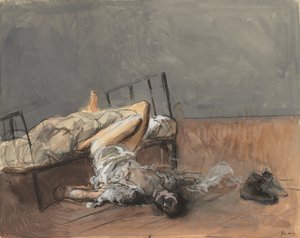 Der Selbstmord, viertes Viertel 1800er oder erstes Drittel 1900er Jahre