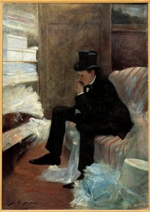 Der Witwer von Jean Louis Forain
