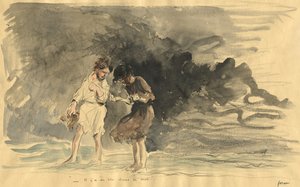 Es gibt Korn im Meer! von Jean Louis Forain