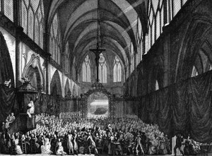 Französische Revolution: Trauergottesdienst in Saint Jacques de l