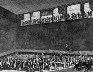Französische Revolution: Schwur des Ballhauses am 20. Juni
