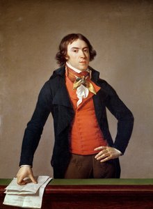 Bertrand Barere de Vieuzac (1755-1841) mit dem Urteil über Louis XVI (1754-93) 4. Januar 1793