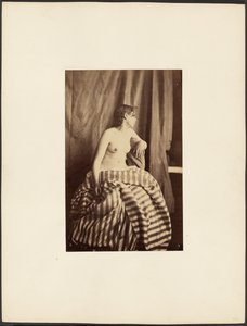 Aktstudie von Jean Louis Marie Eugène Durieu