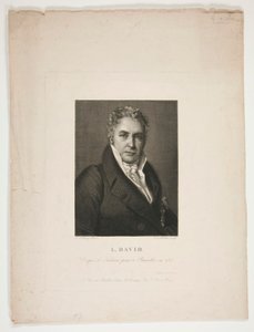 Porträt von Jacques Louis David
