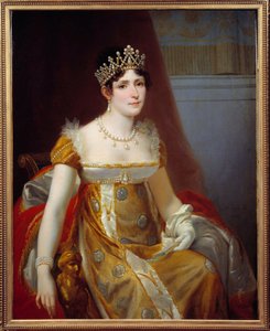Porträt von Kaiserin Josephine de Beauharnais von Jean Louis Victor Viger du Vigneau