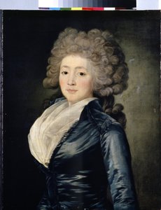 Porträt von Olga Zherebtsova von Jean Louis Voille