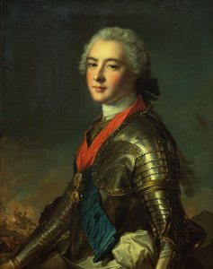 Porträt von Louis Jean Marie de Bourbon, Herzog von Penthièvre